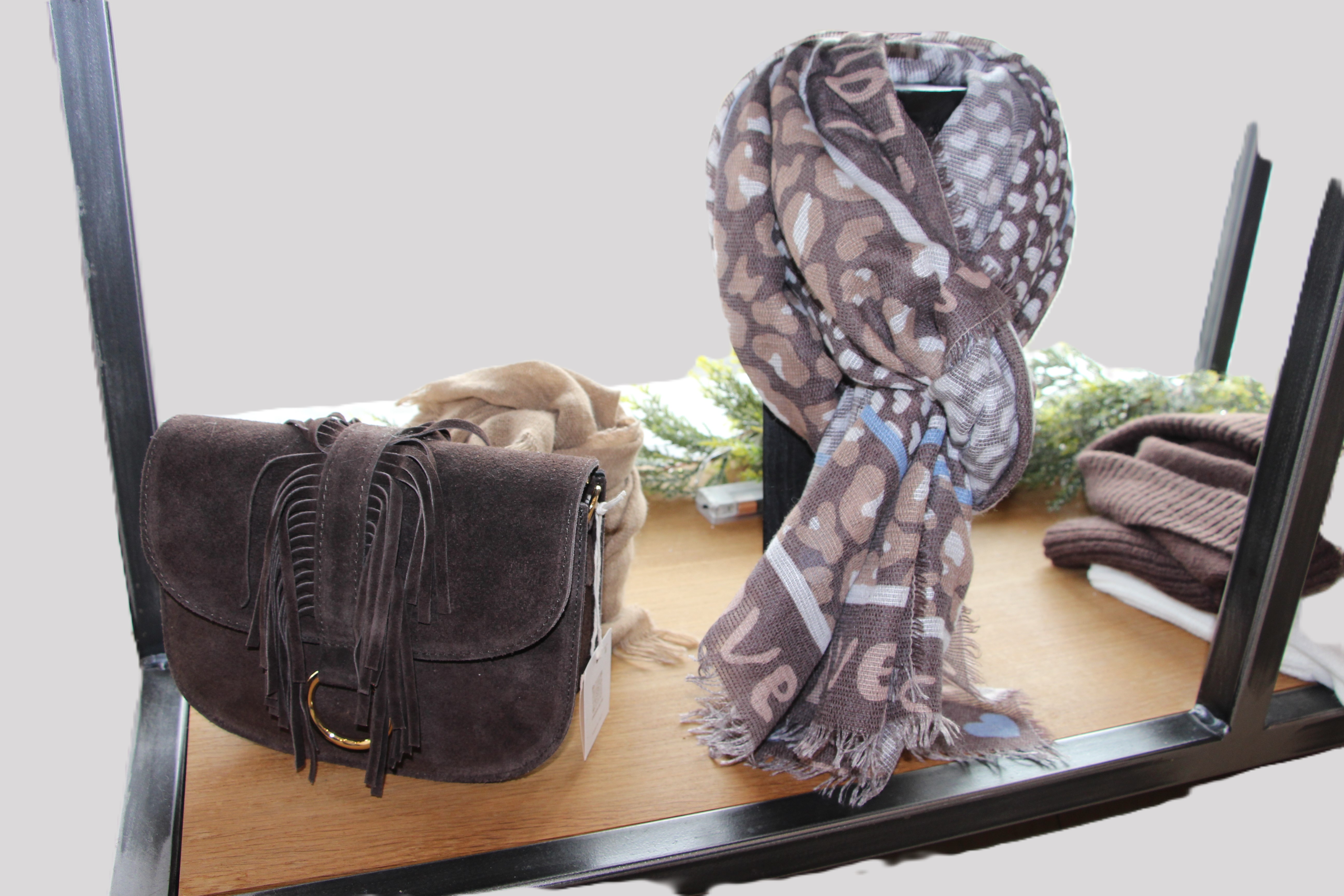 foulard et sac